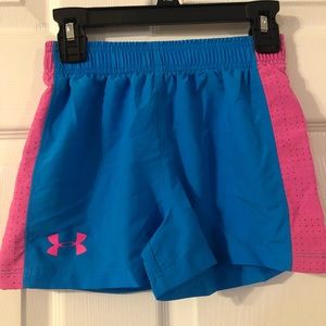Under Armour Girls Shorts